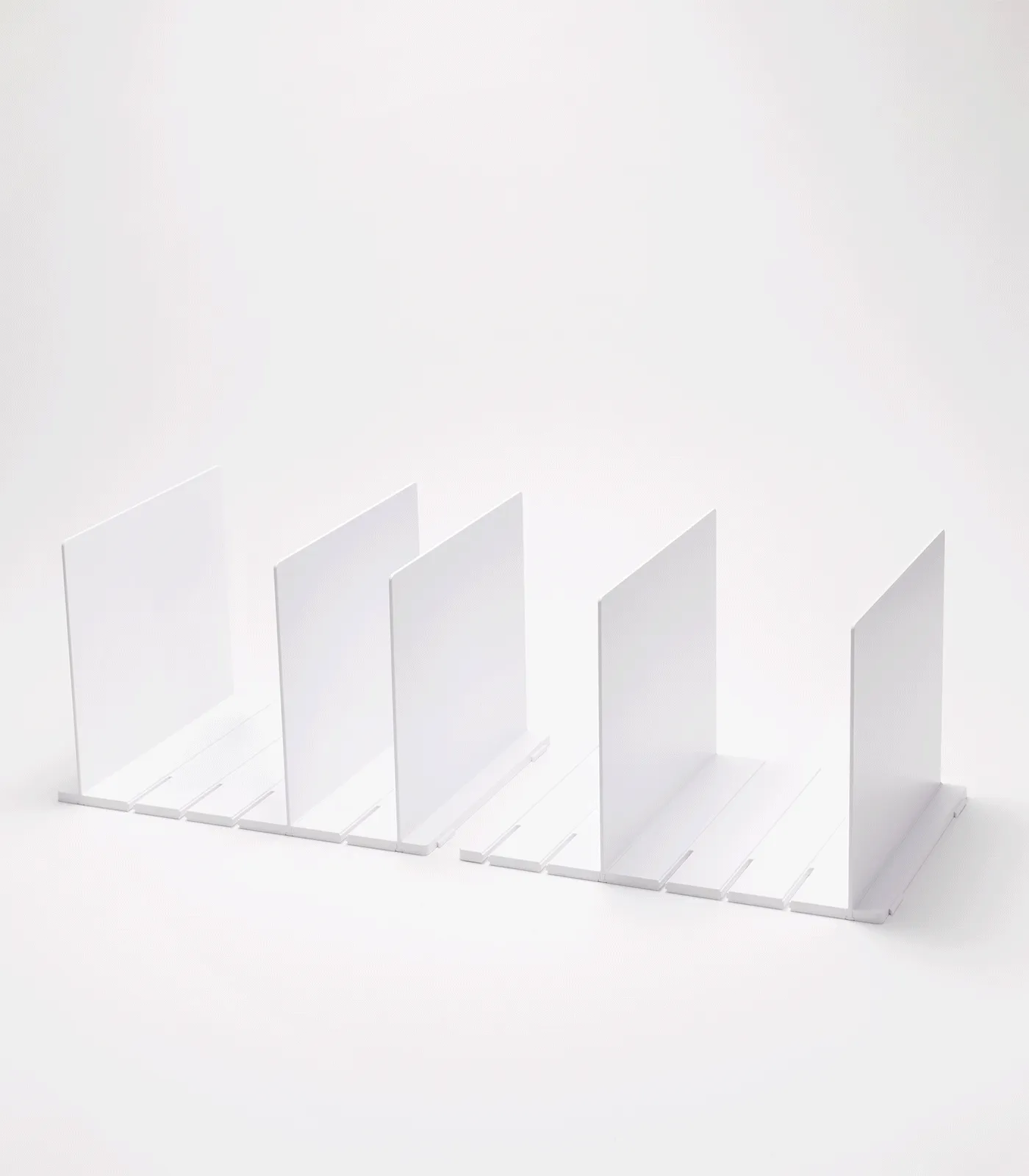 Smart 2-level Bag storage Stand white