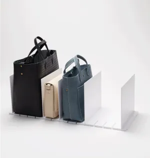 Smart 2-level Bag storage Stand white