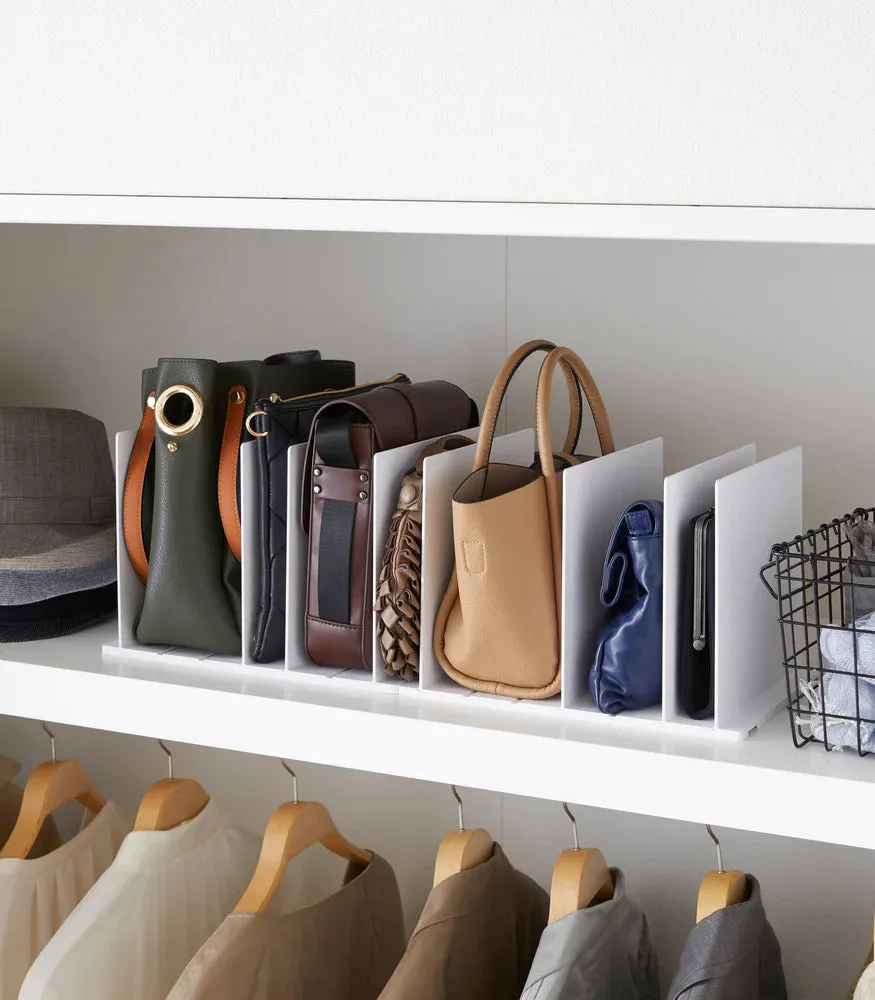 Smart 2-level Bag storage Stand white