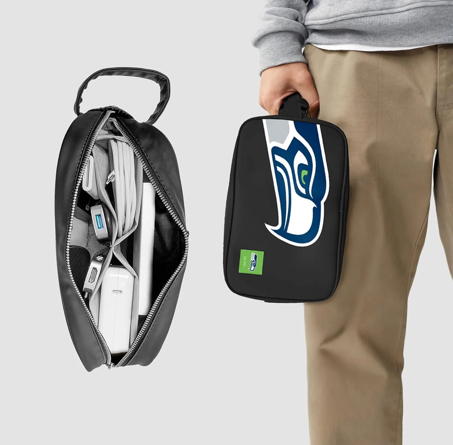 SOAR NFL Tech Organizer Bag