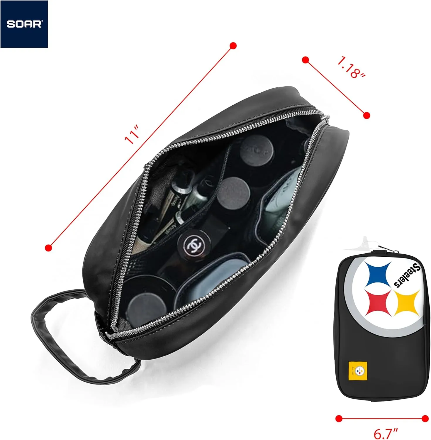 SOAR NFL Tech Organizer Bag