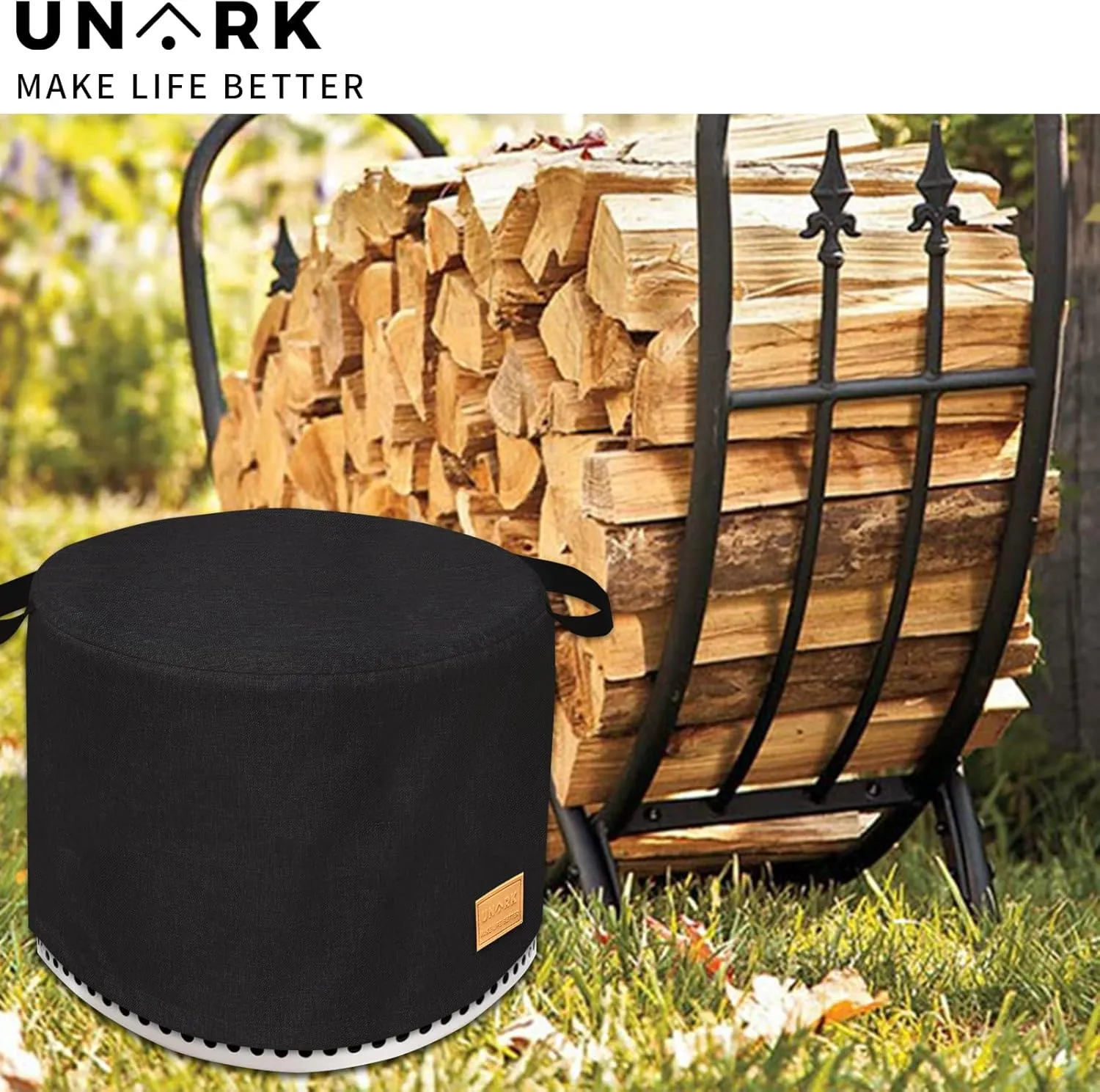 Solo Stove Ranger 15 Inch Waterproof Protective Cover (Black)
