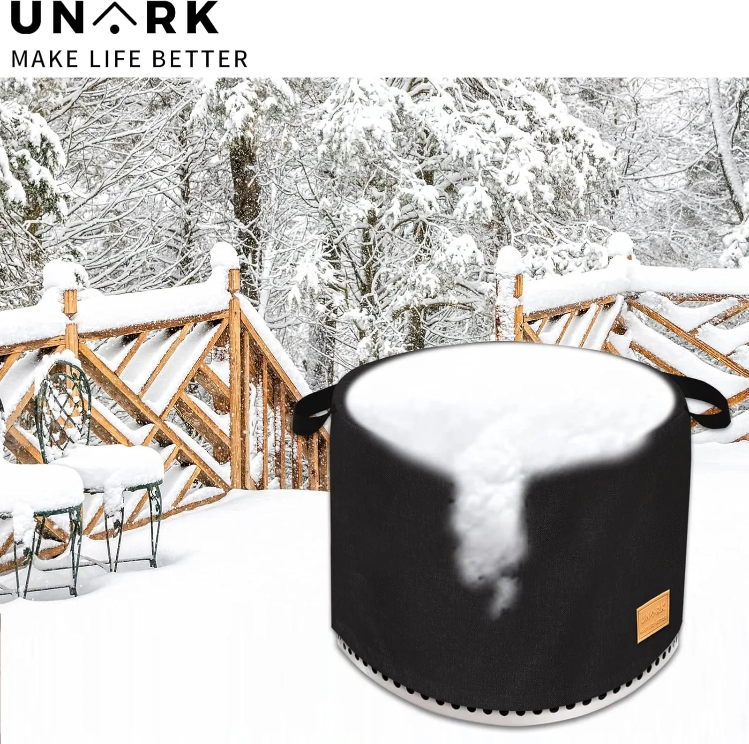 Solo Stove Ranger 15 Inch Waterproof Protective Cover (Black)