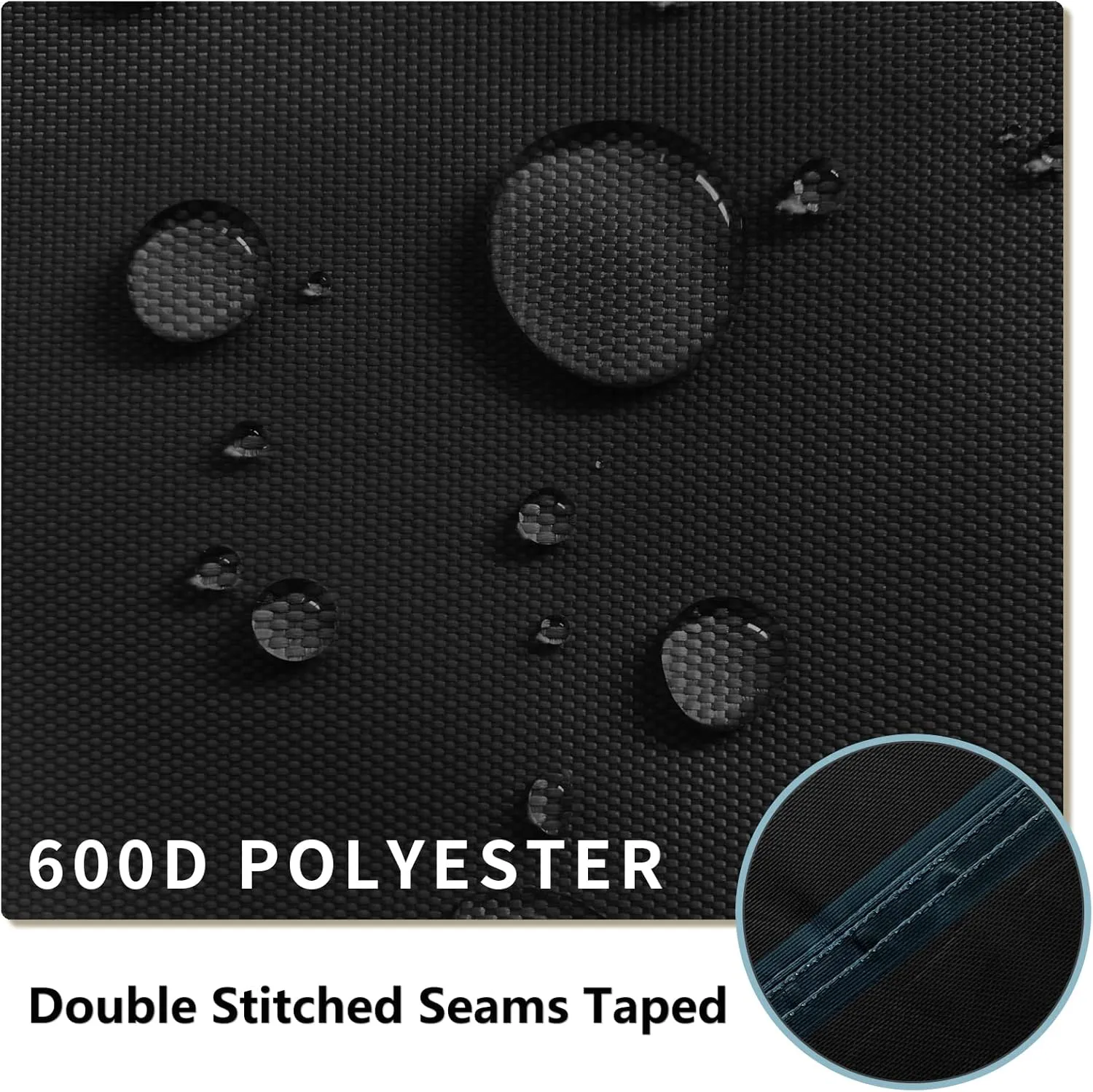 Solo Stove Ranger 15 Inch Waterproof Protective Cover (Black)