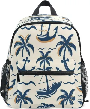 Spear Summer Backpack, Toddler Backpack Preschool Bag Kindergarten Schoolbag Nursery Travel Bag for Girl Boy