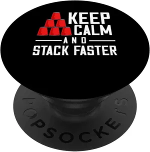 Speed Stacks Stack Master Stacking Cup PopSockets Swappable PopGrip
