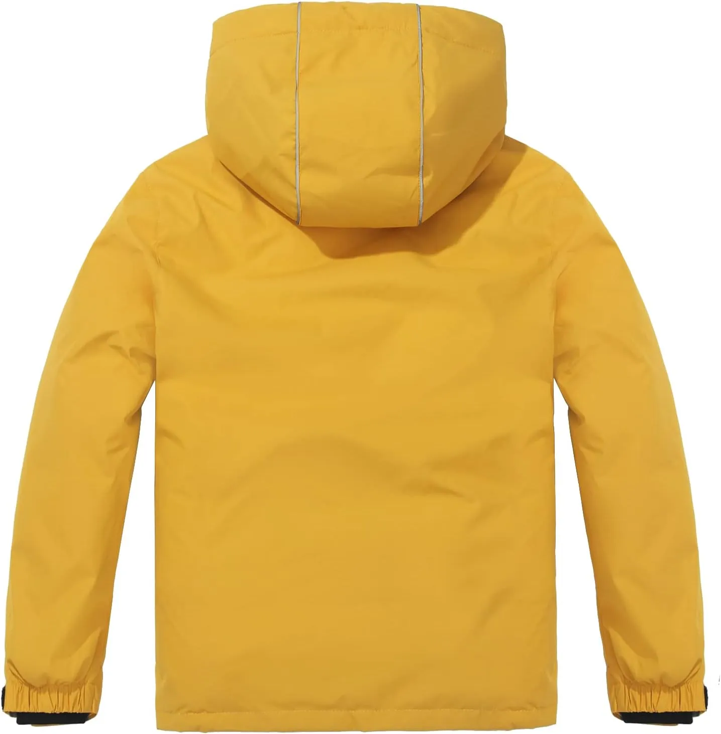 Spmor Boys Girls Waterproof Ski Jacket Hooded Snowboard Coat Windproof Winter Snow Outwear