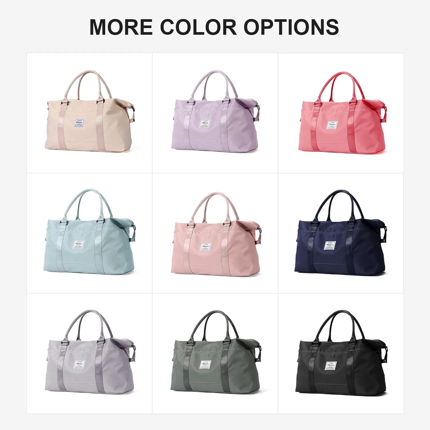 Sport Large Travel Duffle Gym Tote Weekender Carry On Beach Overnight Waterproof Luggage with Wet Bag
