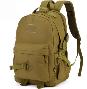Sports Duffel Bags Outdoor Sports Mountaineering Backpack For Men Large Capacity Hiking Camping Trekking Bags Waterproof Tactical Backpack(Brown)