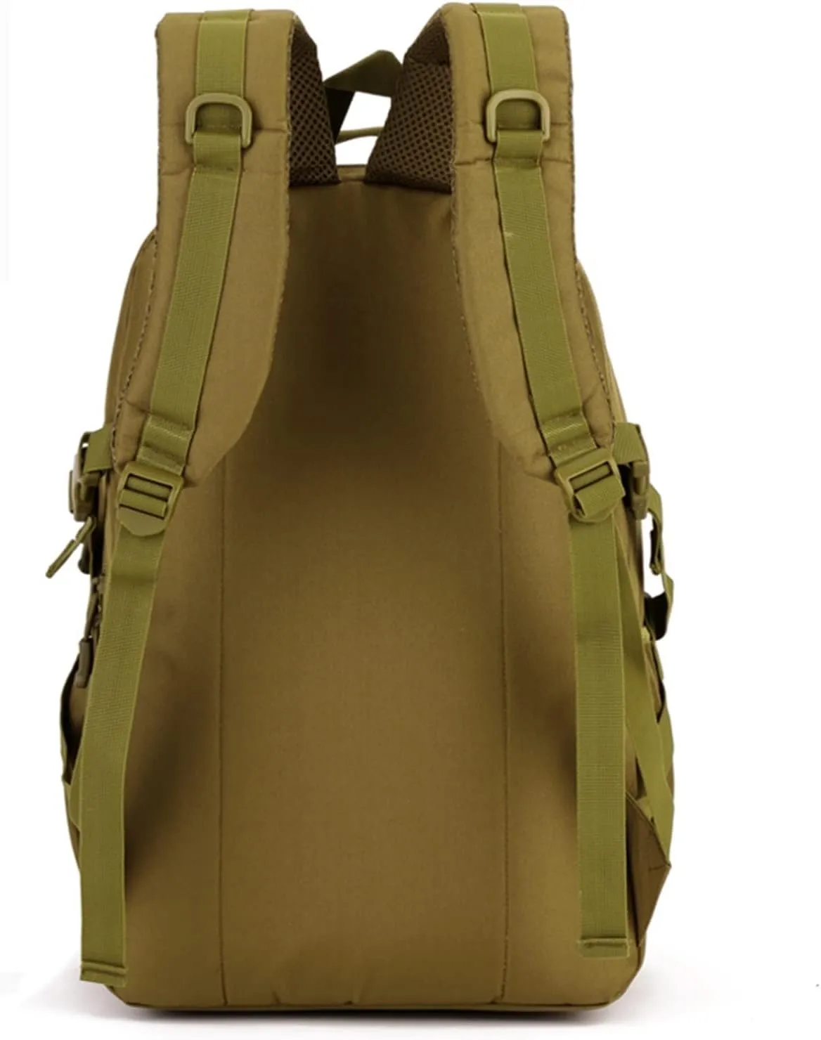 Sports Duffel Bags Outdoor Sports Mountaineering Backpack For Men Large Capacity Hiking Camping Trekking Bags Waterproof Tactical Backpack(Brown)