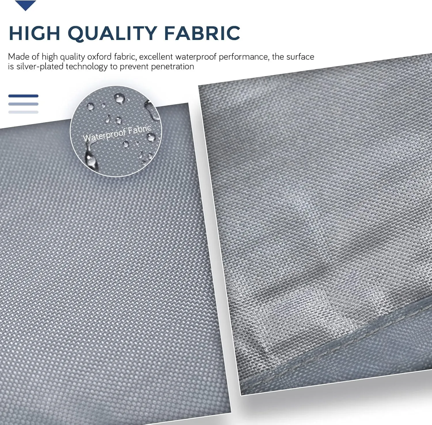 Square Hot Tub Cover Garden Hot Tub Spa Cover Replacement Waterproof UV Protected Rectangular Spa Cover Outdoor Spa Covers(91''Lx91''Wx12''H, Grey)
