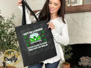 St Paddy Get In The Van Tote Bag