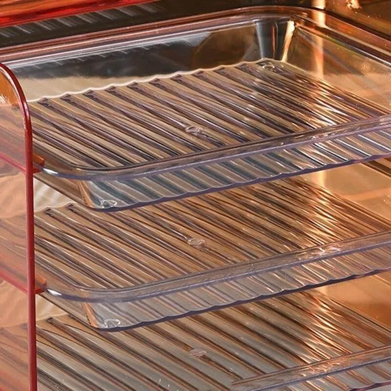 Stackable Kitchen Storage Rack - Multi-Layer Organizer