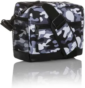 Stylish Glitter Blue Messenger Bag for Girls - Insulated Lunch Carrier Accesories Bag, Lightweight & Versatile Crossbody bag