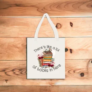 Sublimated Tote Bag