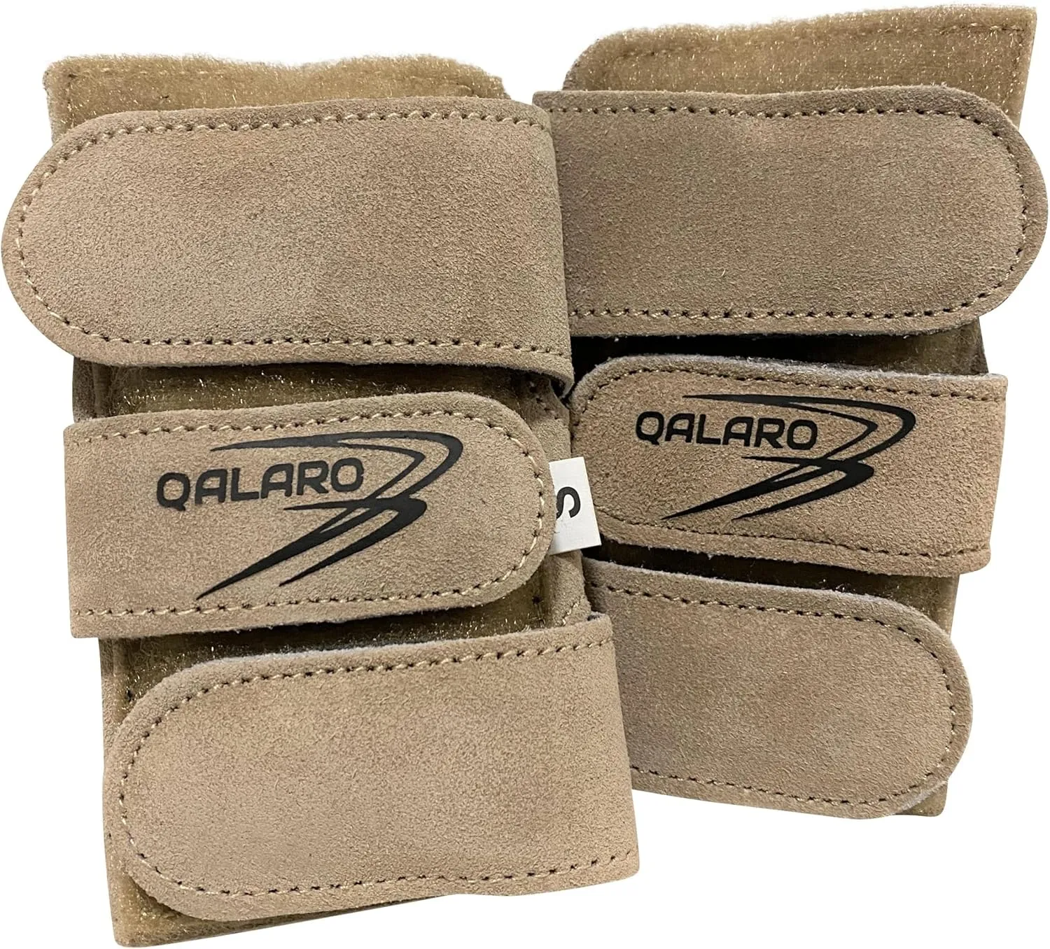 Suede Wrist Supports (Pair) with Bag | Gymnastics, Acrobatics, Cheer Adjustable Wrist Guards | Wrist Injury Prevention | Wrist Support Brace Hand Wraps