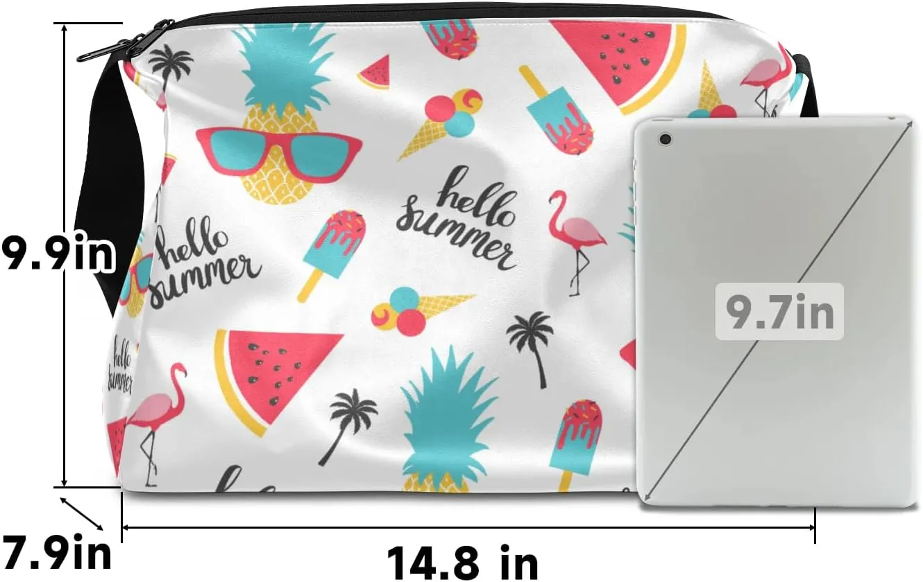 Summer Pattern Watermelon Small Gym Bag for Men Women Workout Sport Duffle Bag Waterproof Weekender Overnight Bag Lightweight Carry on Tote Bag Crossbody Shoulder Travel Bag for Swim Yoge Dance