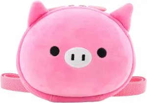 Supercute 3D Cartoon Pig Kids Crossbody Purse, Pig Cion Purse for Toddler Girls (Pig)