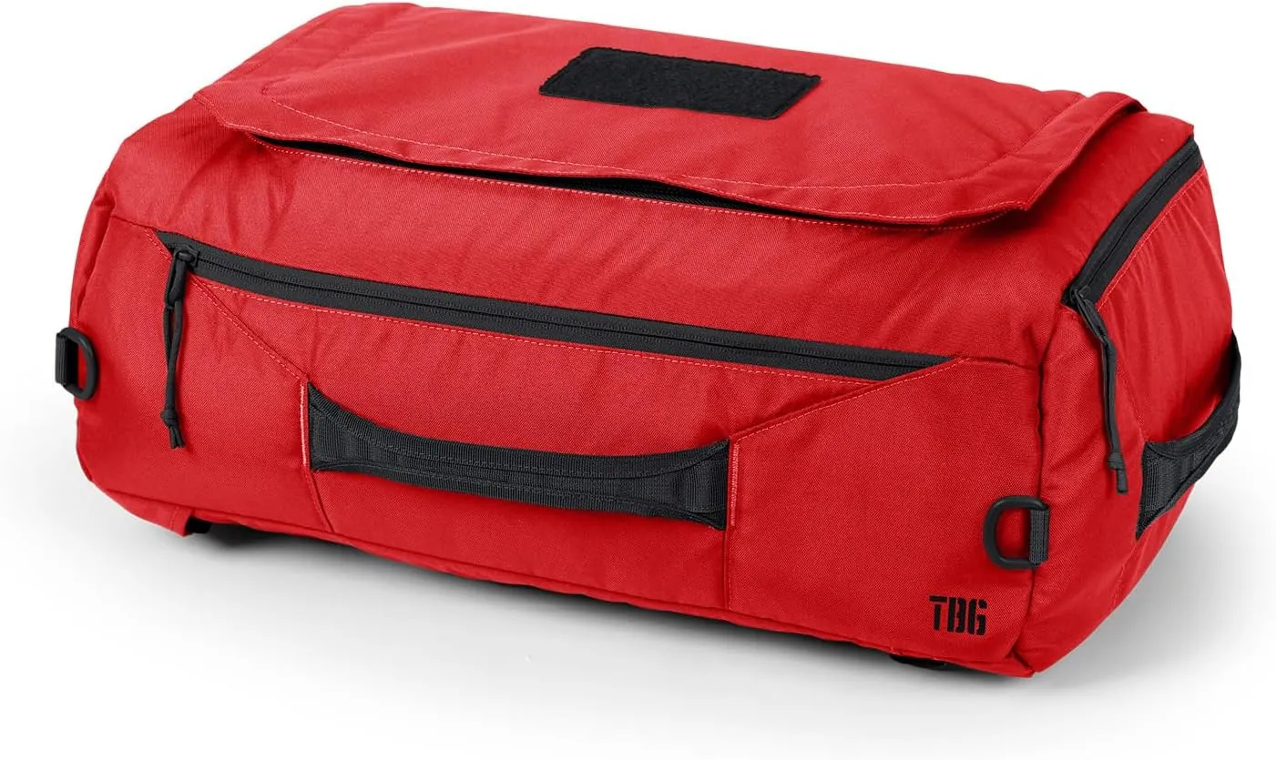 Tactical Baby Gear Hospital/Duffle Bag (Red)
