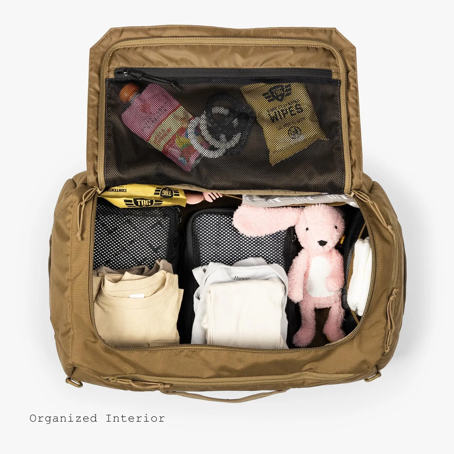 Tactical Baby Gear Hospital/Duffle Bag (Red)