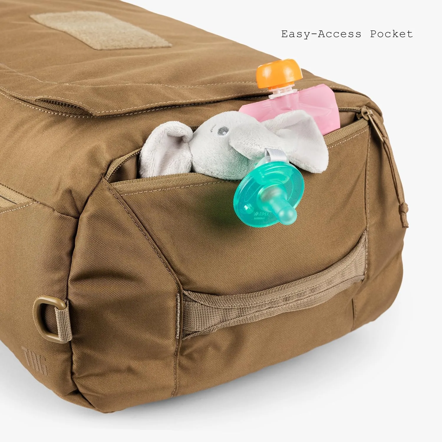 Tactical Baby Gear Hospital/Duffle Bag (Red)