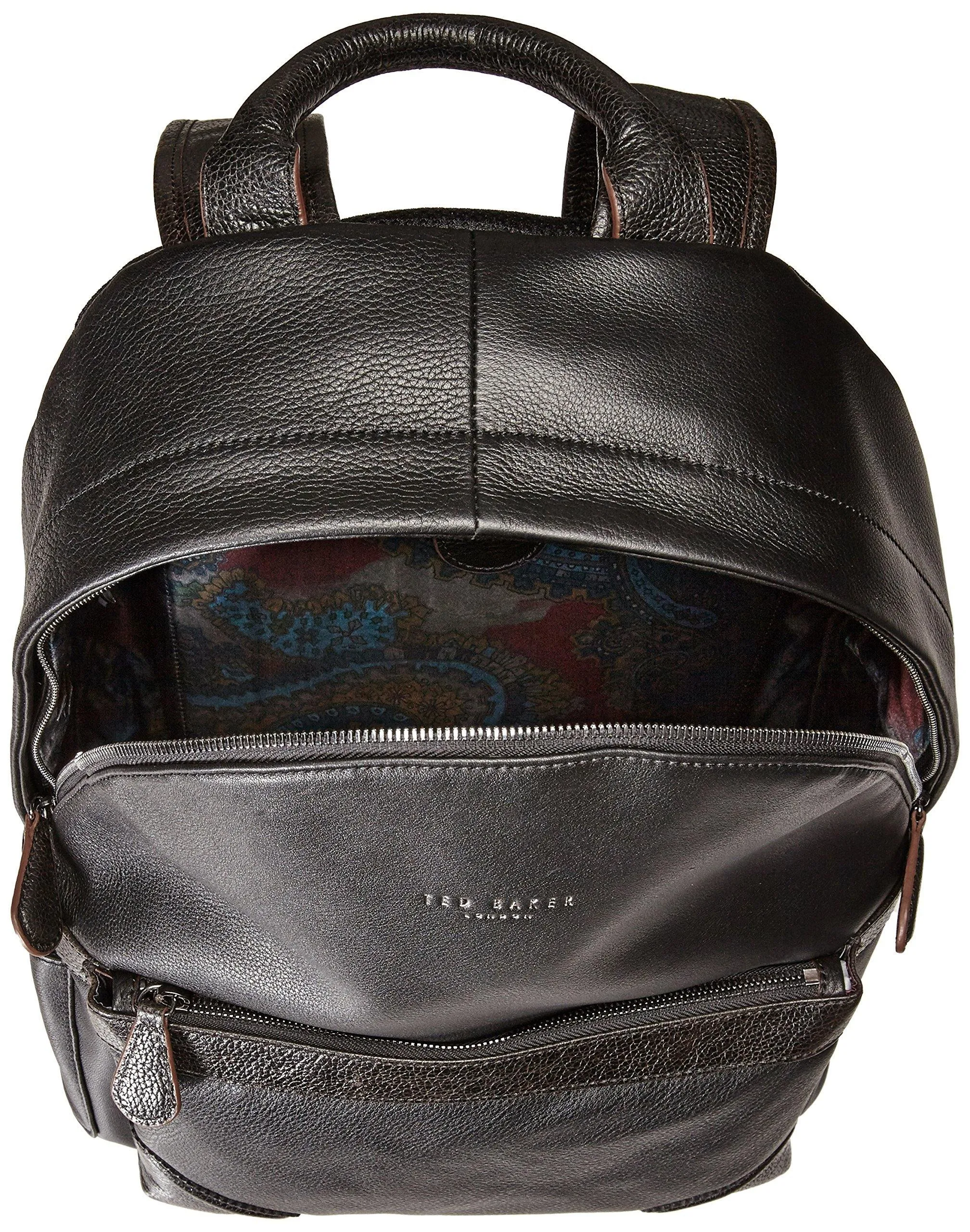Ted Baker Men's Contrast Corner Backpack Bag