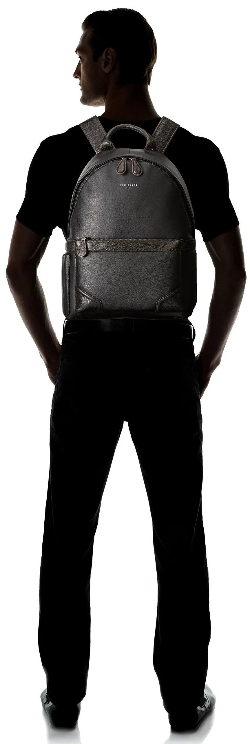 Ted Baker Men's Contrast Corner Backpack Bag