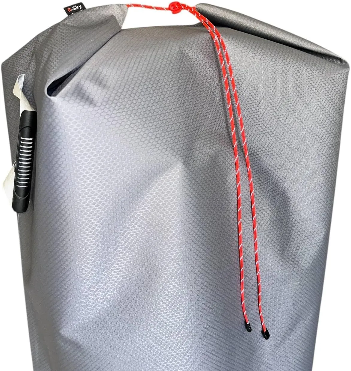 Telescope Cover by R-Sky – Standard  Series for Dobsonian Telescopes – Water-Resistant, UV-Proof Ripstop – Soft Lining & Drawstring – Silver/Black (silver, 10” Dobsonian Telescope Cover)