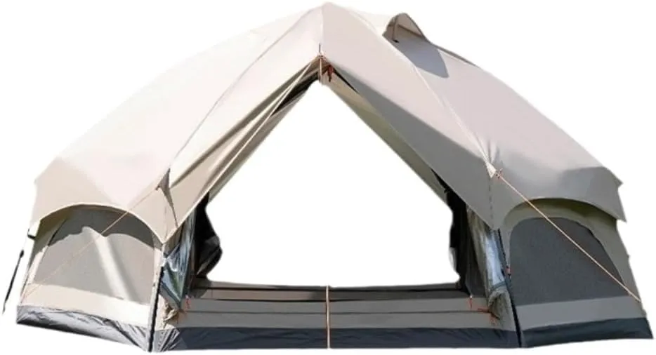 Tent Camping Tent Automatic Tent Double-Layer Outdoor Camp Picnic Portable Quick-Open Tent Automatic Mushroom Tent Outdoor Tent