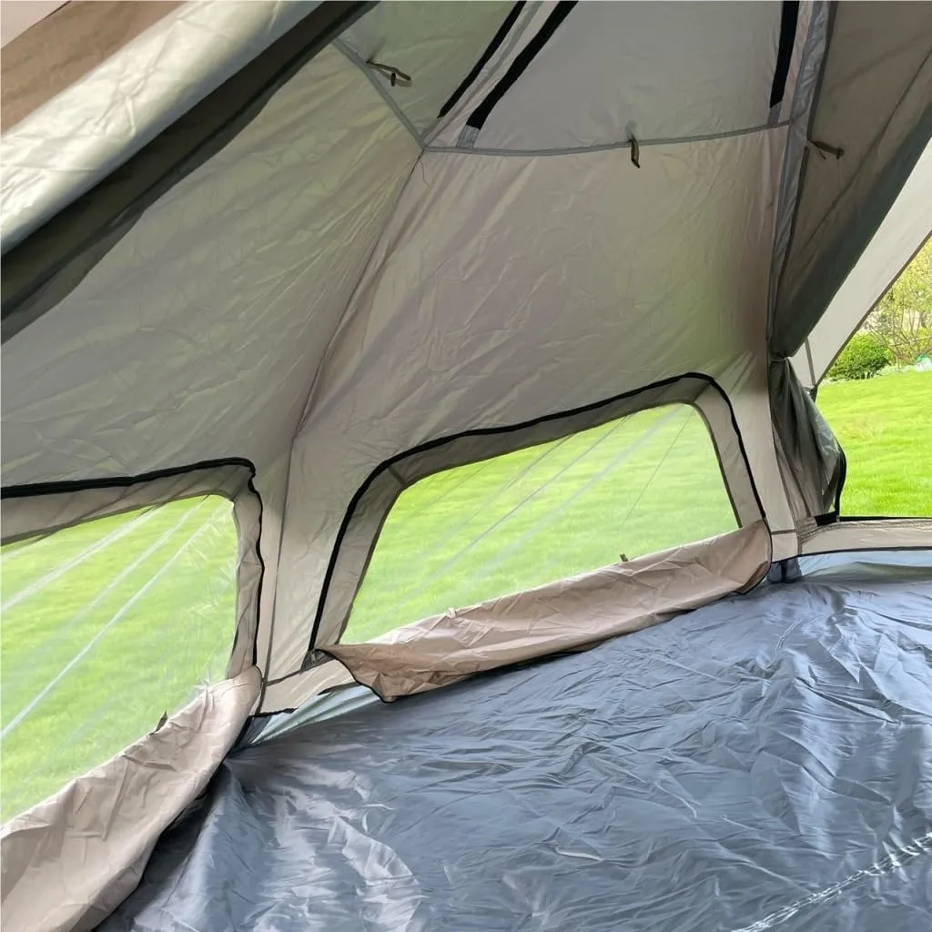 Tent Camping Tent Automatic Tent Double-Layer Outdoor Camp Picnic Portable Quick-Open Tent Automatic Mushroom Tent Outdoor Tent