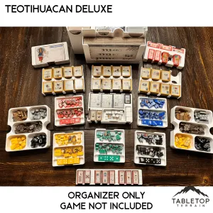 Teotihuacan Deluxe Master Set Board Game Insert / Organizer