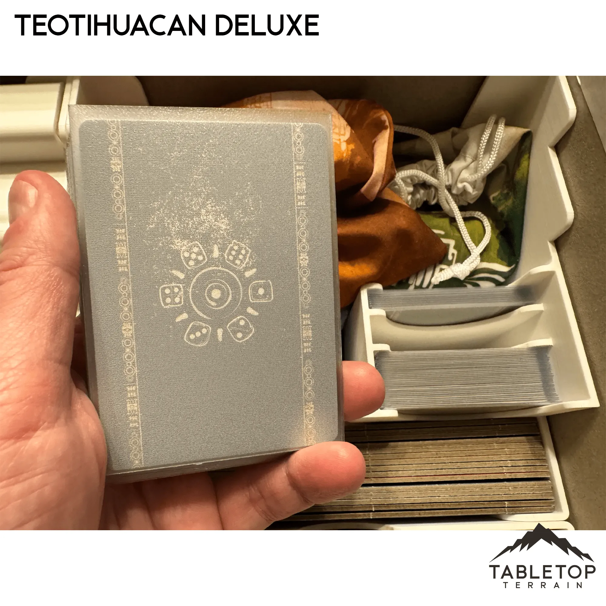 Teotihuacan Deluxe Master Set Board Game Insert / Organizer