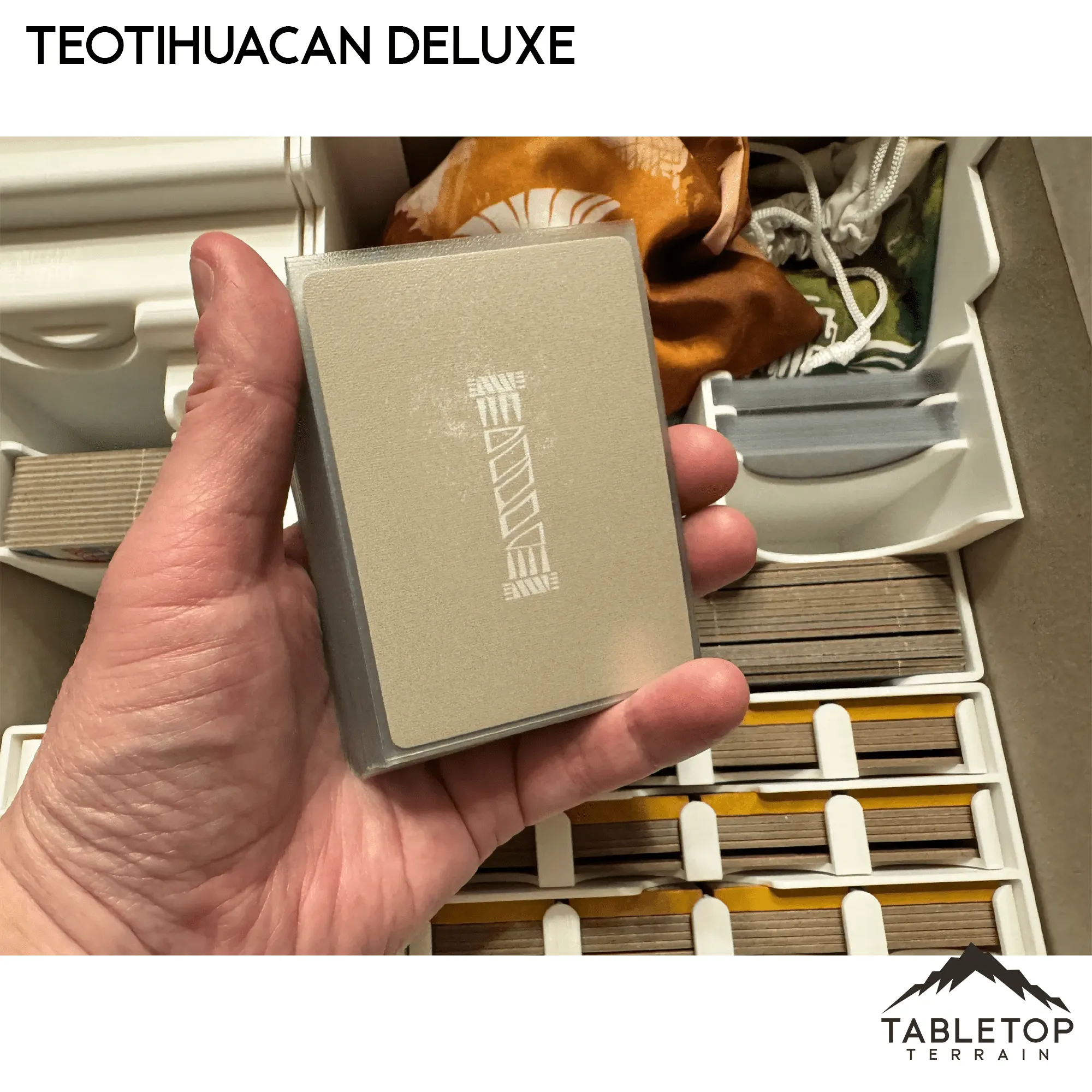 Teotihuacan Deluxe Master Set Board Game Insert / Organizer