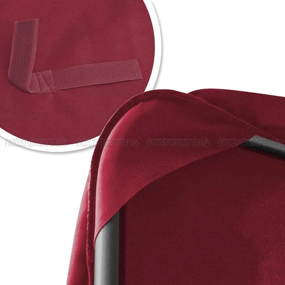 Thaisan7, Swing Top Seat Cover Canopy Replacement Porch Patio Outdoor, 77" L X 43" W, Burgundy Canopy