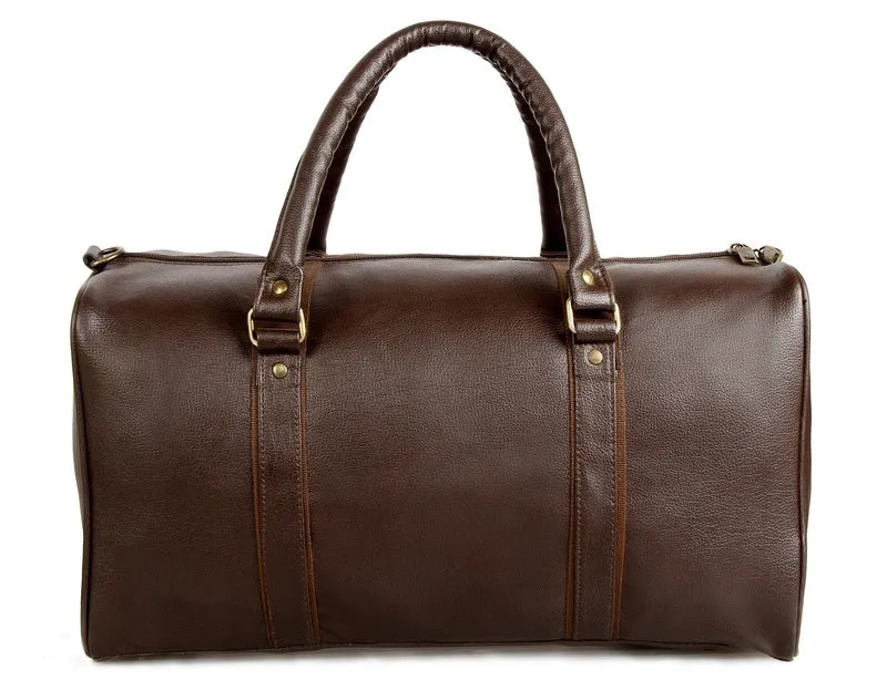 The Clownfish Synthetic 54 cms Brown Travel Duffle (TCFDB30LBRD-1)