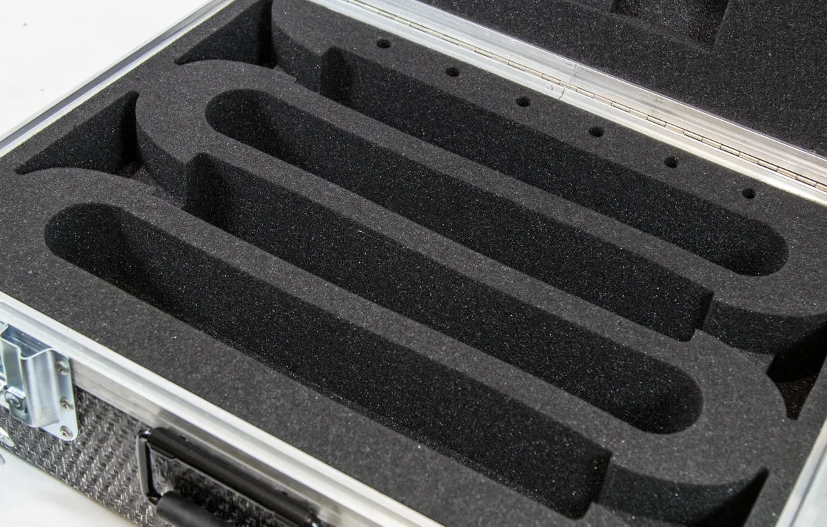The TANK 4 Trumpet Quad Case