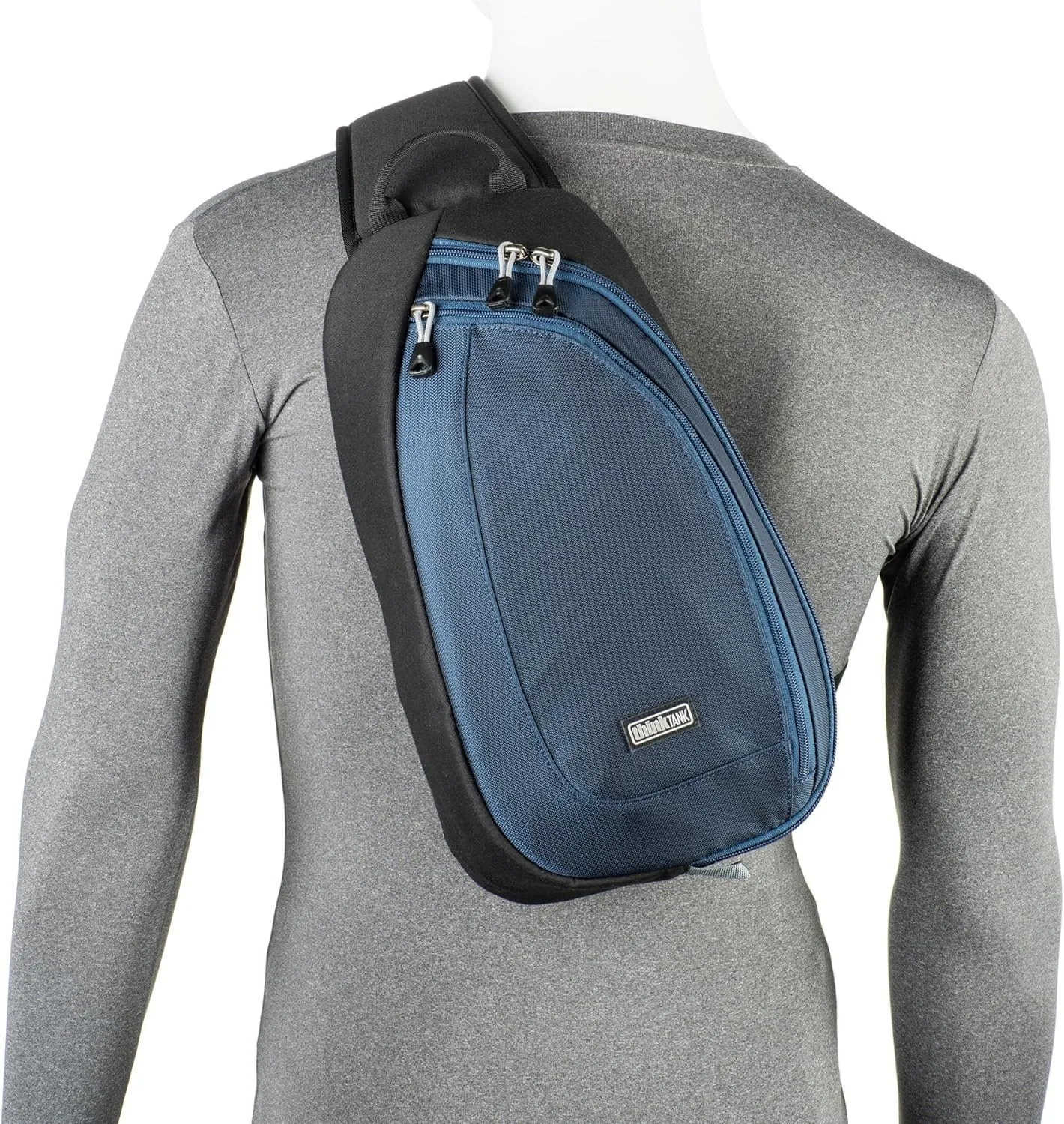 Think Tank Messenger Bag, Blue (Azul)