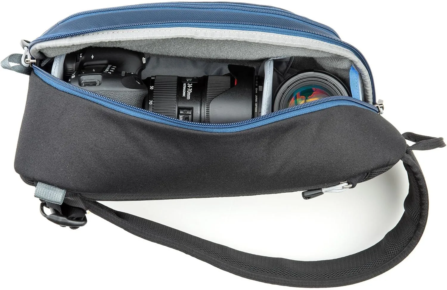 Think Tank Messenger Bag, Blue (Azul)