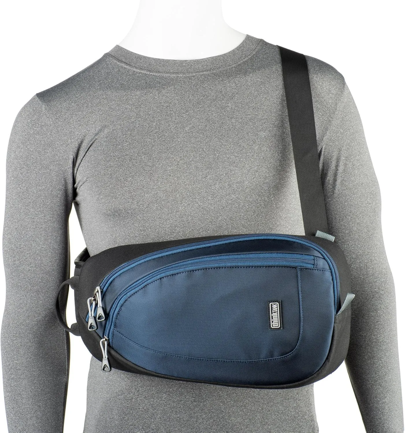 Think Tank Messenger Bag, Blue (Azul)