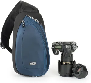 Think Tank Messenger Bag, Blue (Azul)