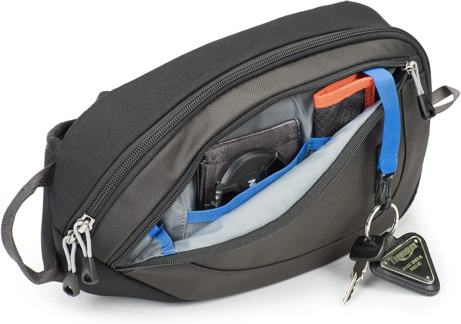 Think Tank Messenger Bag, Blue (Azul)