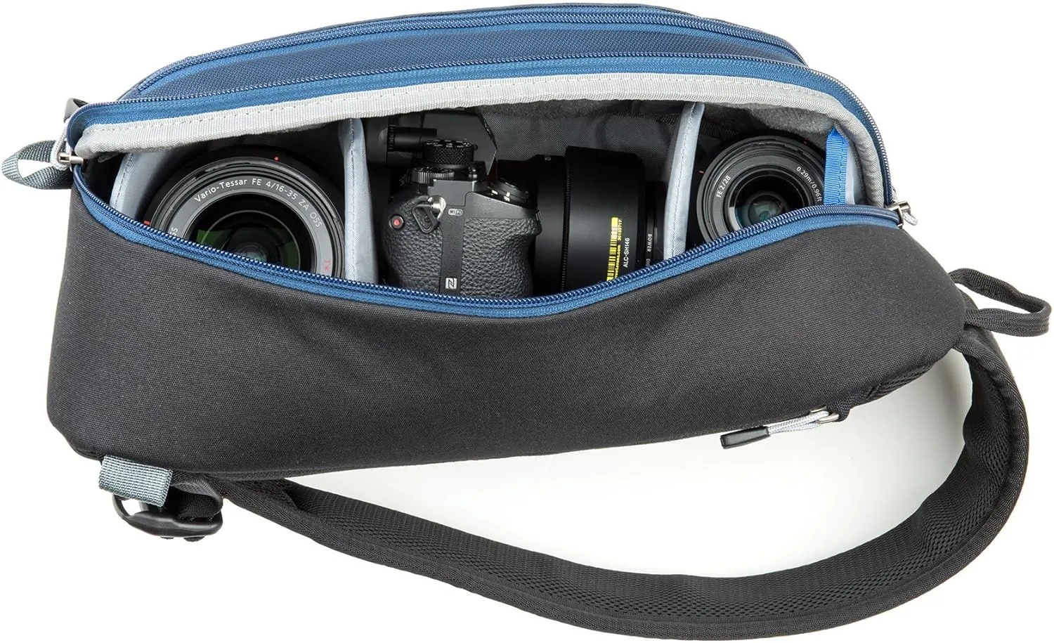 Think Tank Messenger Bag, Blue (Azul)