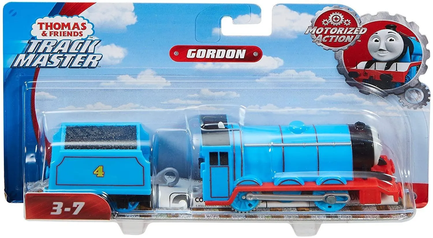 Thomas & Friends BML09 TrackMaster Motorised Gordon Engine
