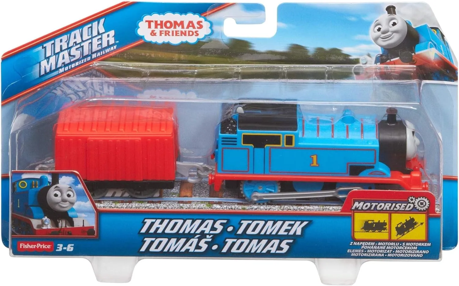 Thomas & Friends TrackMaster, Motorized Thomas Engine