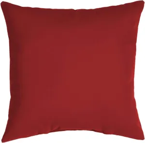 Thomasville At Home 17" Square Sunbrella Outdoor Pillow, (1) Pillow with Filler, Outdoor