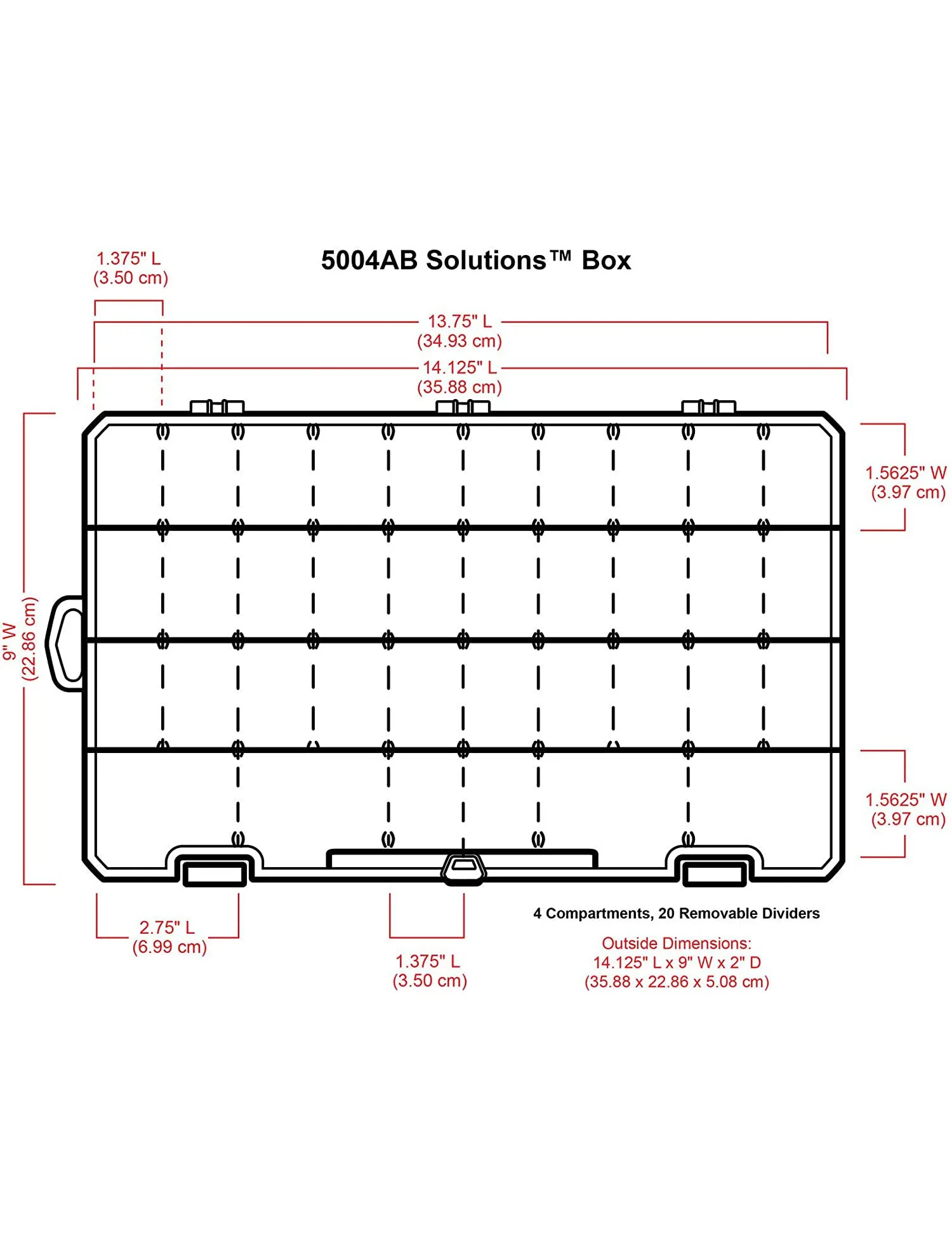 Thread Spool Organizer / Storage Case, Adjustable