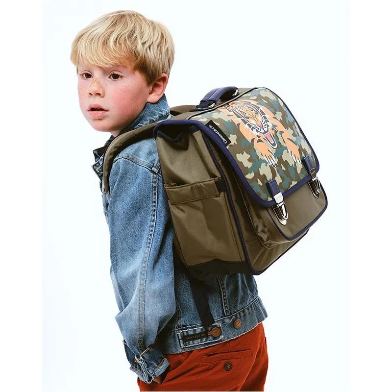 Tiger King M Backpack by Caramel & Cie