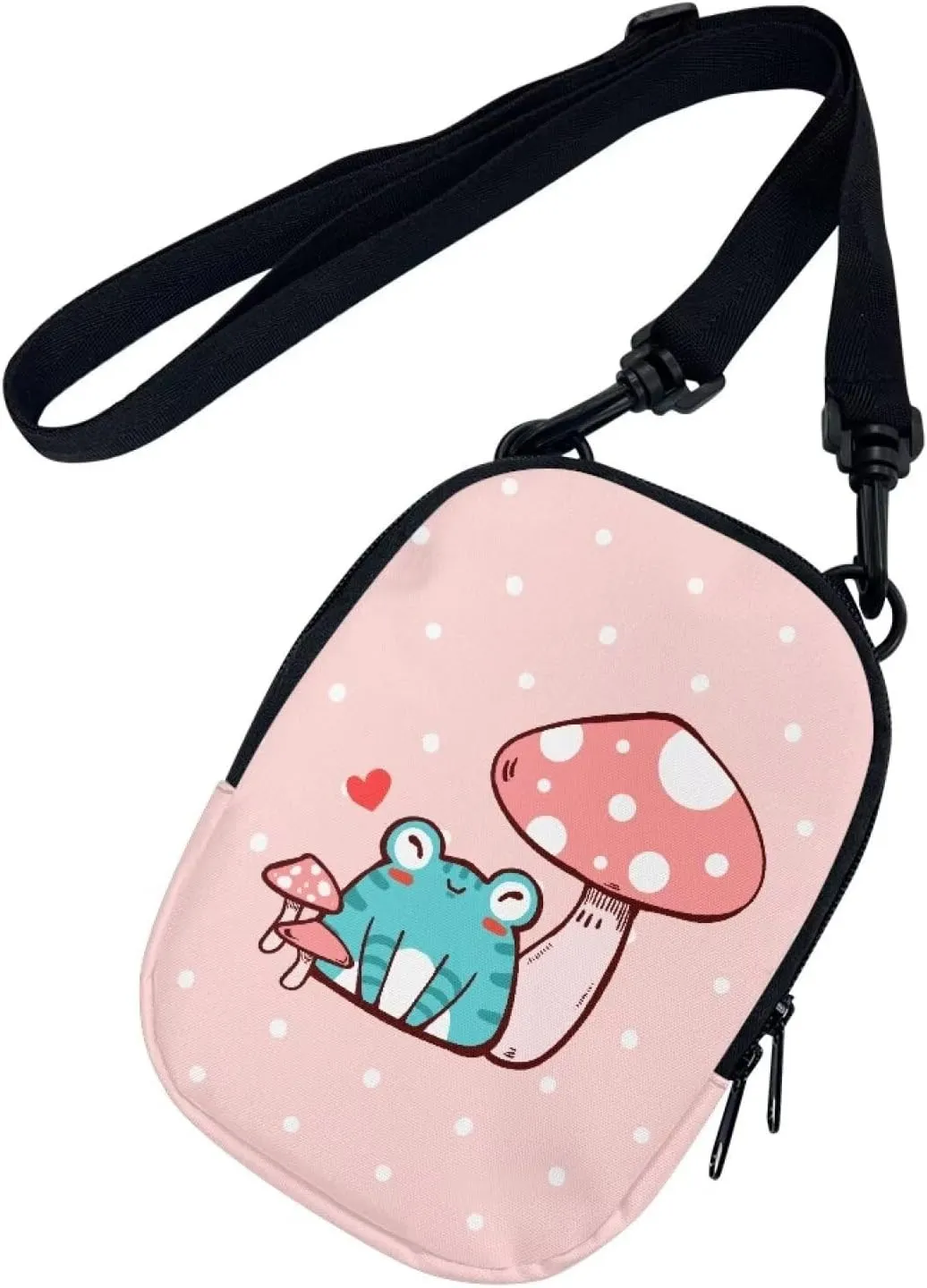 TODIYADDU Women Sling Bag Crossbody Phone Bag Mini Shoulder Bag with Adjustable Strap Mini Messenger Bag for Cell Phone Gifts