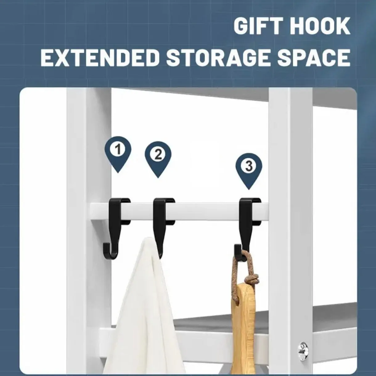 Toilet Storage Rack, Bathroom Storage Cabinet Shelf Organizer, Toilet Multi-layer Storage Stand