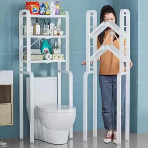 Toilet Storage Rack, Bathroom Storage Cabinet Shelf Organizer, Toilet Multi-layer Storage Stand